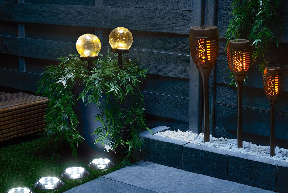 Bild 1 von Solar Fackel