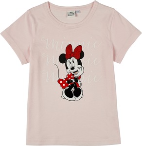 Kinder T-Shirt Minnie Maus Gr. 122/128
