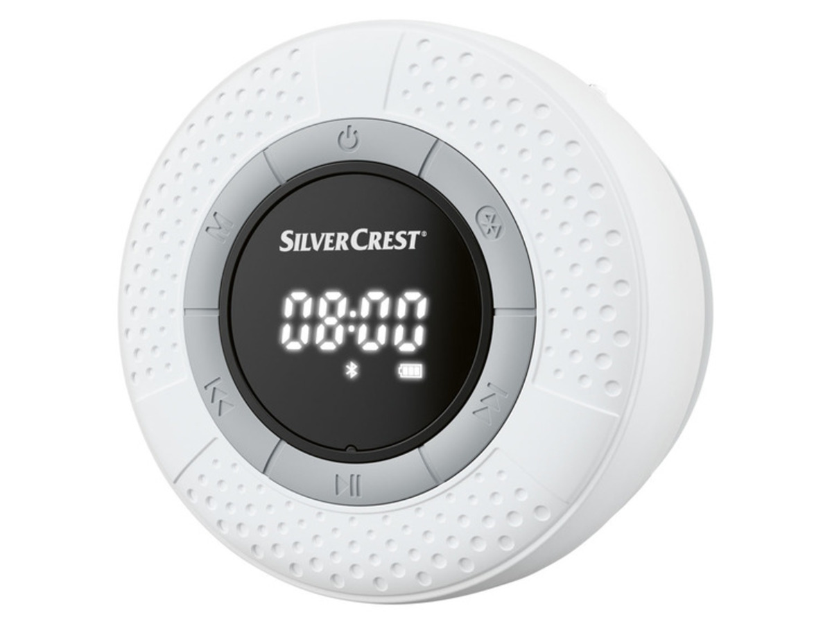 Bild 2 von SILVERCREST® Bluetooth® Bad Lautsprecher »SBL 3 D2«, mit Saugnapf