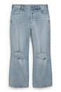 Bild 1 von C&A CLOCKHOUSE-Wide Leg Jeans-High Waist, Blau, Größe: 56