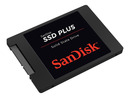 Bild 1 von SANDISK PLUS Festplatte, 1 TB SSD SATA 6 Gbps, 2,5 Zoll, intern
