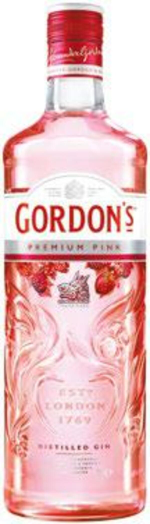 Bild 1 von Gordon’s Dry Gin oder Pink Gin