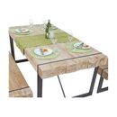 Bild 1 von Esszimmertisch MCW-A15, Esstisch Tisch, Tanne Holz rustikal massiv FSC-zertifiziert ~ naturfarben 80x180x90cm
