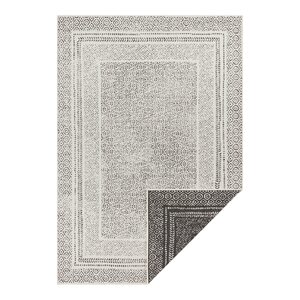 Teppich Yirah schwarz 120x170