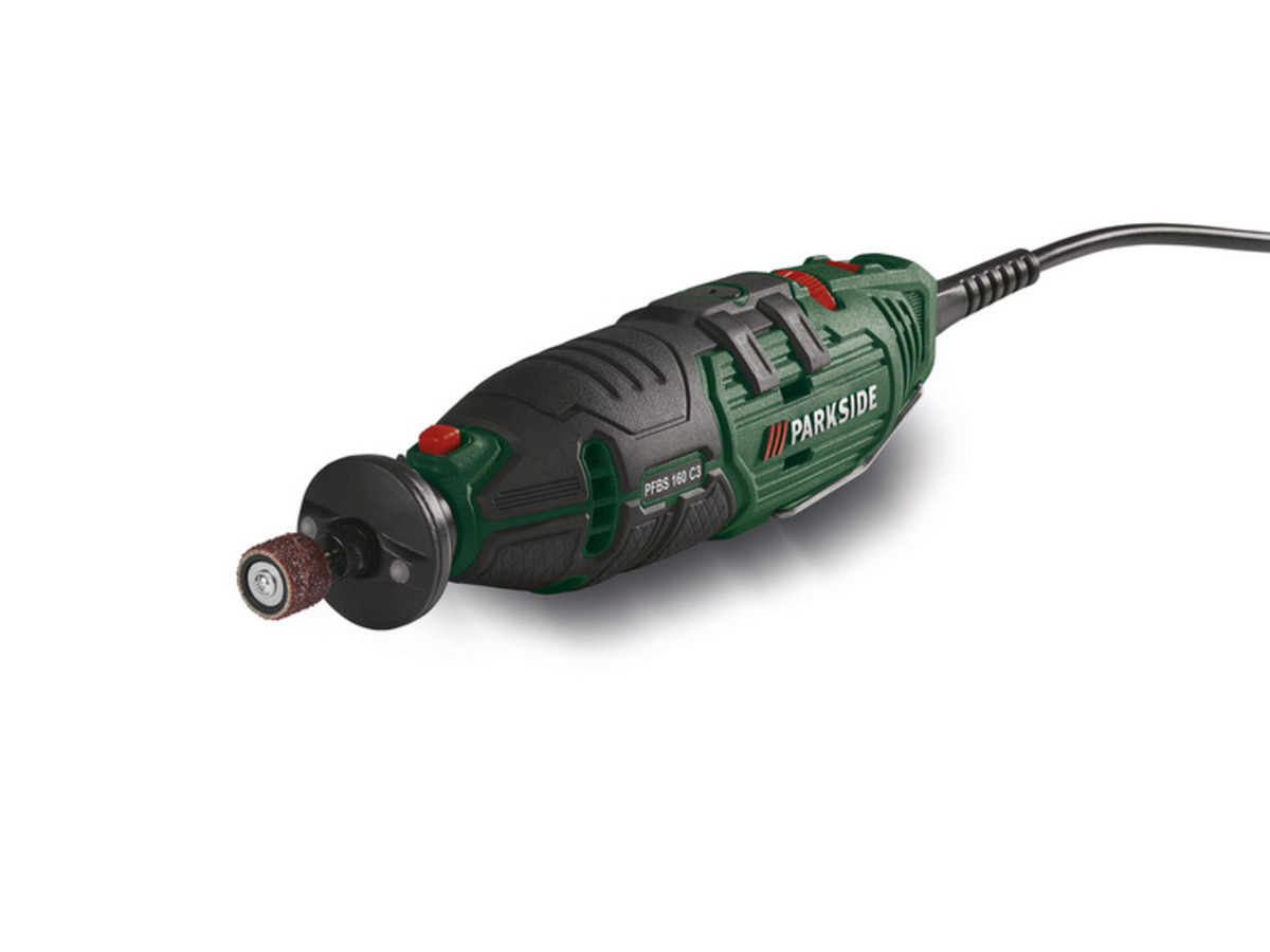 Bild 1 von PARKSIDE® Feinbohrschleifer »PFBS 160 C3«, 160 W, LED-Beleuchtung