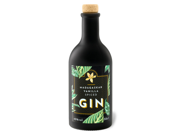 Bild 1 von Madagascar Vanilla Spiced Gin 40% Vol