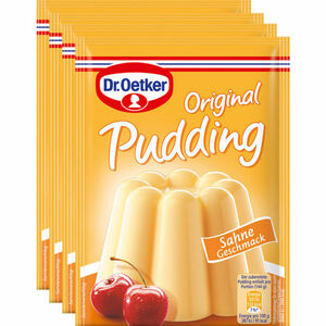 Dr. Oetker 2 x Pudding Sahne, 4er Pack