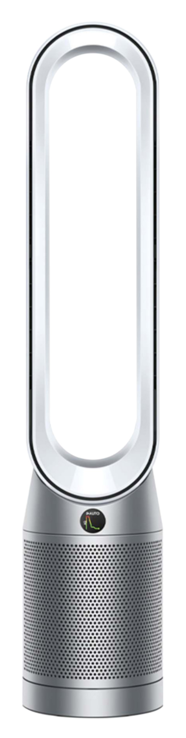 Bild 1 von DYSON TP7A PURIFIER COOL AUTOREACT Luftreiniger Weiß/Nickel (40 Watt, Raumgröße: 0 m³, HEPA-13 Filter mit Fasern aus Borosilikatglas, Aktivkohlefilter)