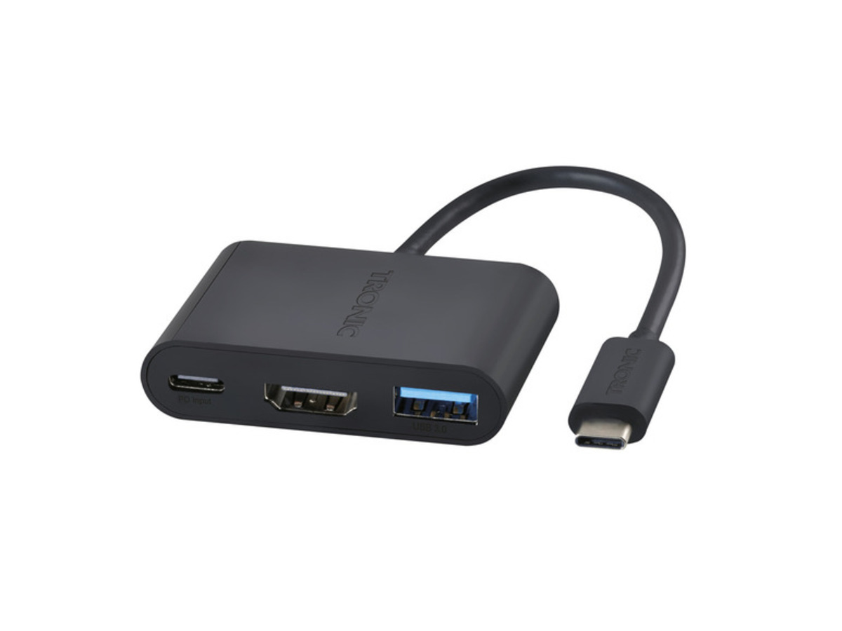 Bild 4 von TRONIC® USB-C Adapter »TUCA A1«, 15 cm