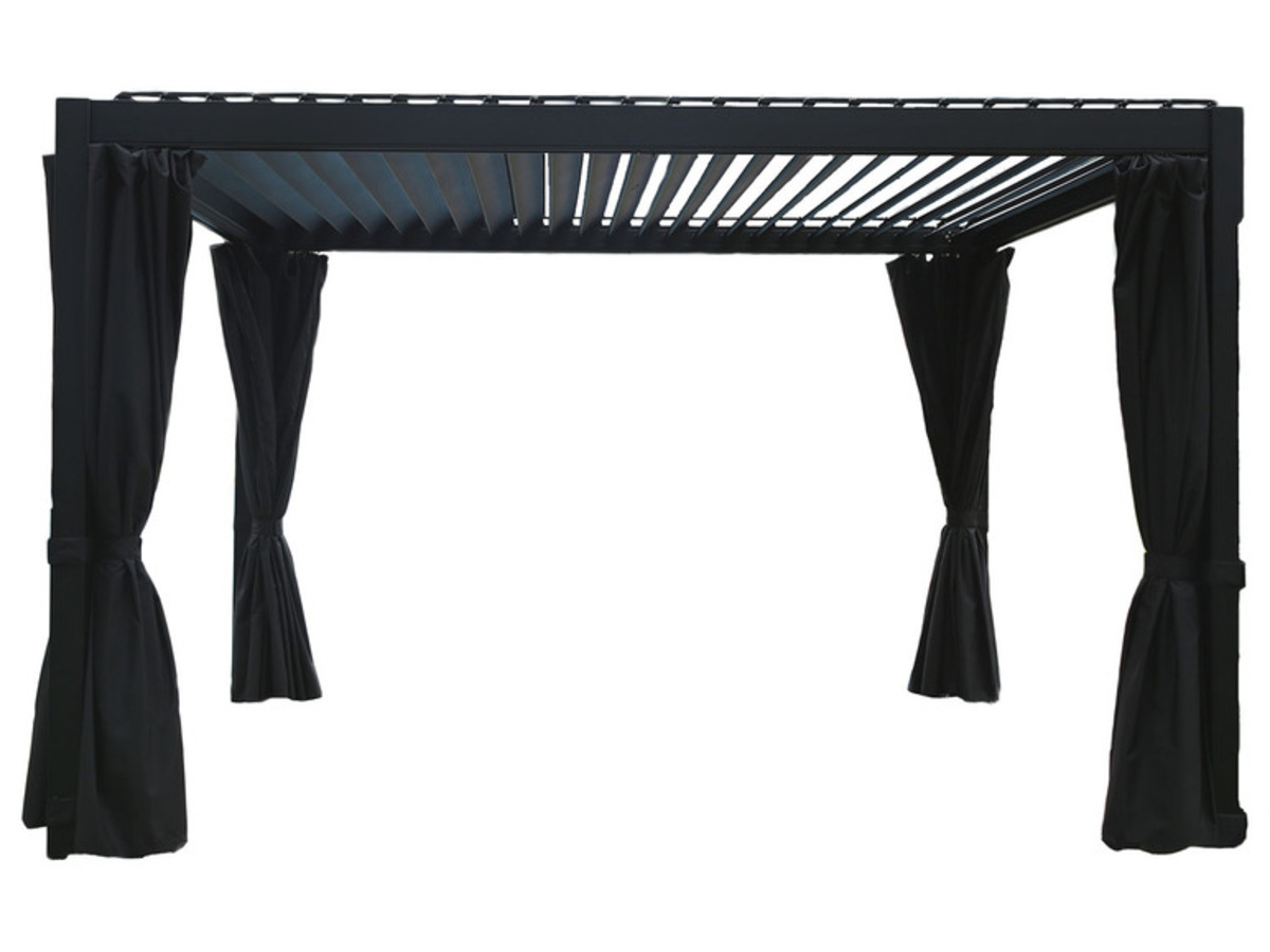 Bild 2 von Sorara Vorhangkombination für den Mirador Pavillon