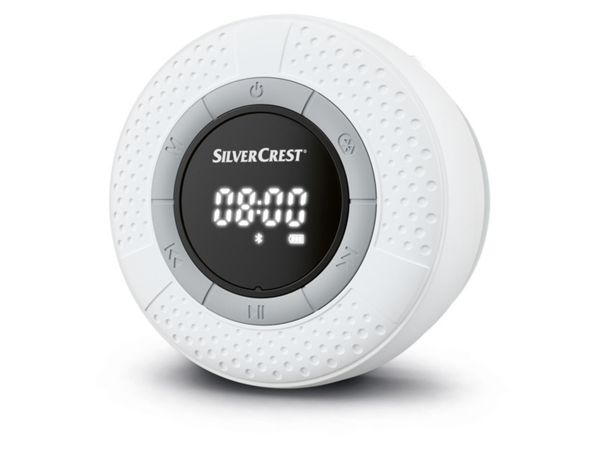 Bild 3 von SILVERCREST® Bluetooth® Bad Lautsprecher »SBL 3 D2«, mit Saugnapf