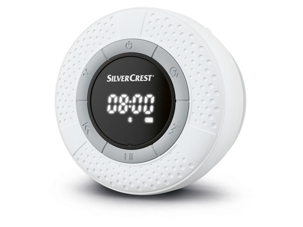 Bild 3 von SILVERCREST® Bluetooth® Bad Lautsprecher »SBL 3 D2«, mit Saugnapf