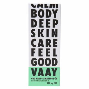 VAAY CBD Haut- & Massageöl