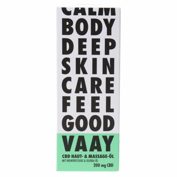 Bild 1 von VAAY CBD Haut- & Massageöl