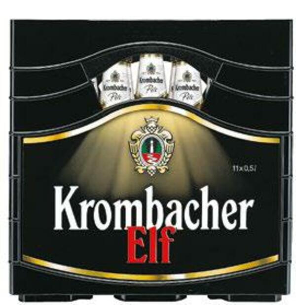 Bild 1 von Krombacher Pils