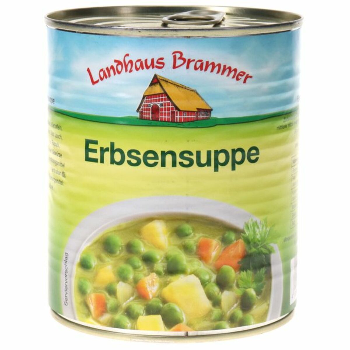 Bild 1 von Landhaus Brammer Erbseneintopf