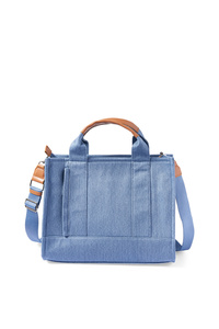 C&A Tasche, Blau, Größe: 1 size