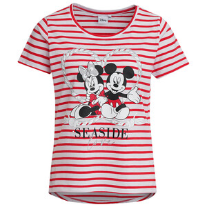Disney T-Shirt mit glitzerndem Print