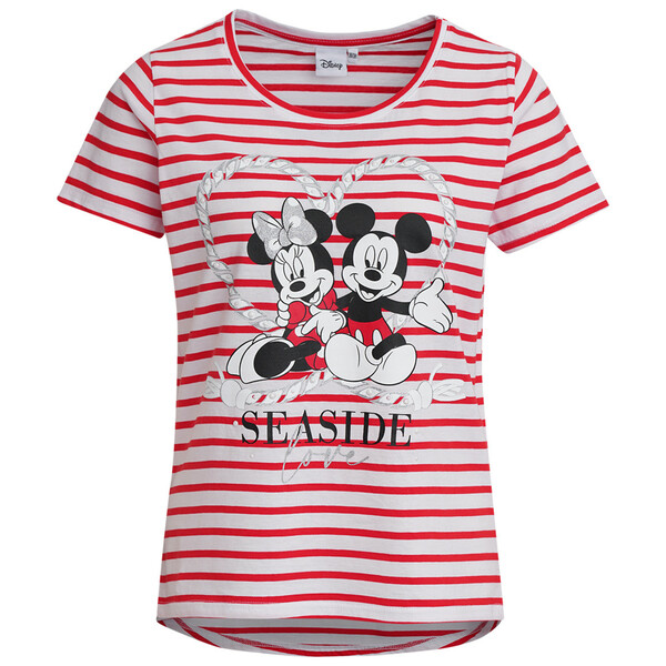 Bild 1 von Disney T-Shirt mit glitzerndem Print