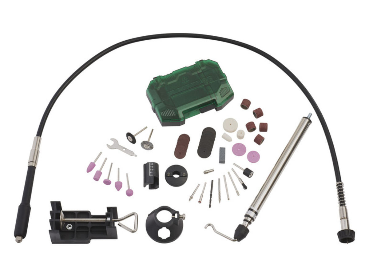 Bild 4 von PARKSIDE® Feinbohrschleifer »PFBS 160 C3«, 160 W, LED-Beleuchtung