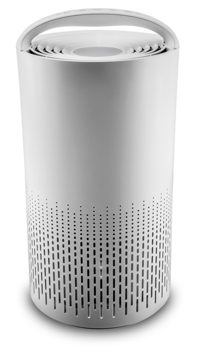 Bild 4 von KOENIC KAP 2521 Luftreiniger Weiß (40 Watt, Raumgröße: 25 m², HEPA H13 + Kohlefilter)