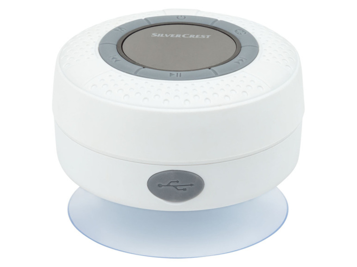 Bild 4 von SILVERCREST® Bluetooth® Bad Lautsprecher »SBL 3 D2«, mit Saugnapf
