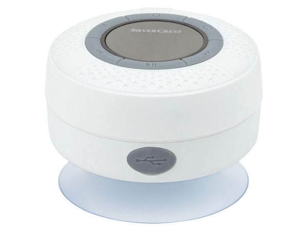 Bild 4 von SILVERCREST® Bluetooth® Bad Lautsprecher »SBL 3 D2«, mit Saugnapf