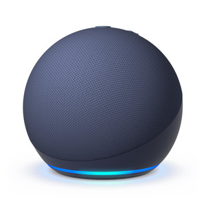 AMAZON Echo Dot (5. Generation, 2022), mit Alexa, Smart Speaker, Tiefseeblau