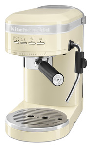 KITCHENAID 5KES6503EAC ARTISAN Espressomaschine Creme