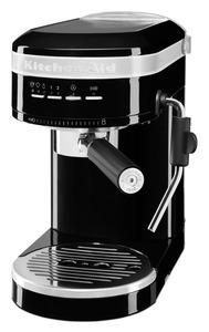 KITCHENAID 5KES6503EOB ARTISAN Espressomaschine Onyx Schwarz