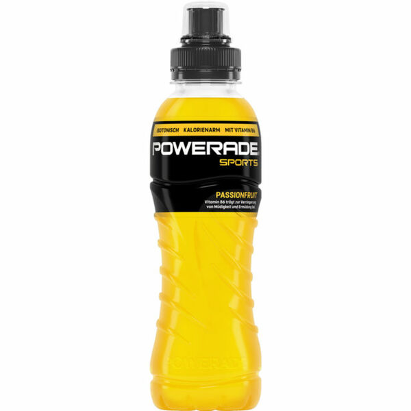 Bild 1 von Powerade 2 x Sports Passionfruit (EINWEG) zzgl. Pfand