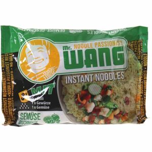 Mr. Wang 3 x Instantnudeln Gemüse