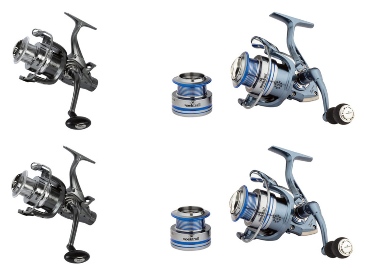 Bild 1 von Rocktrail Angelrollen, mit unendlicher Rücklaufsperre
