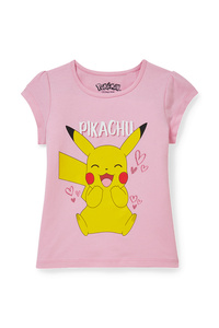 C&A Pokémon-Kurzarmshirt, Pink, Größe: 110