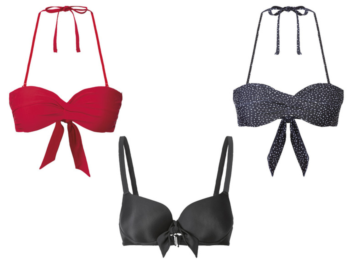 Bild 1 von esmara® Damen Bikini-Oberteil, optimale Passform