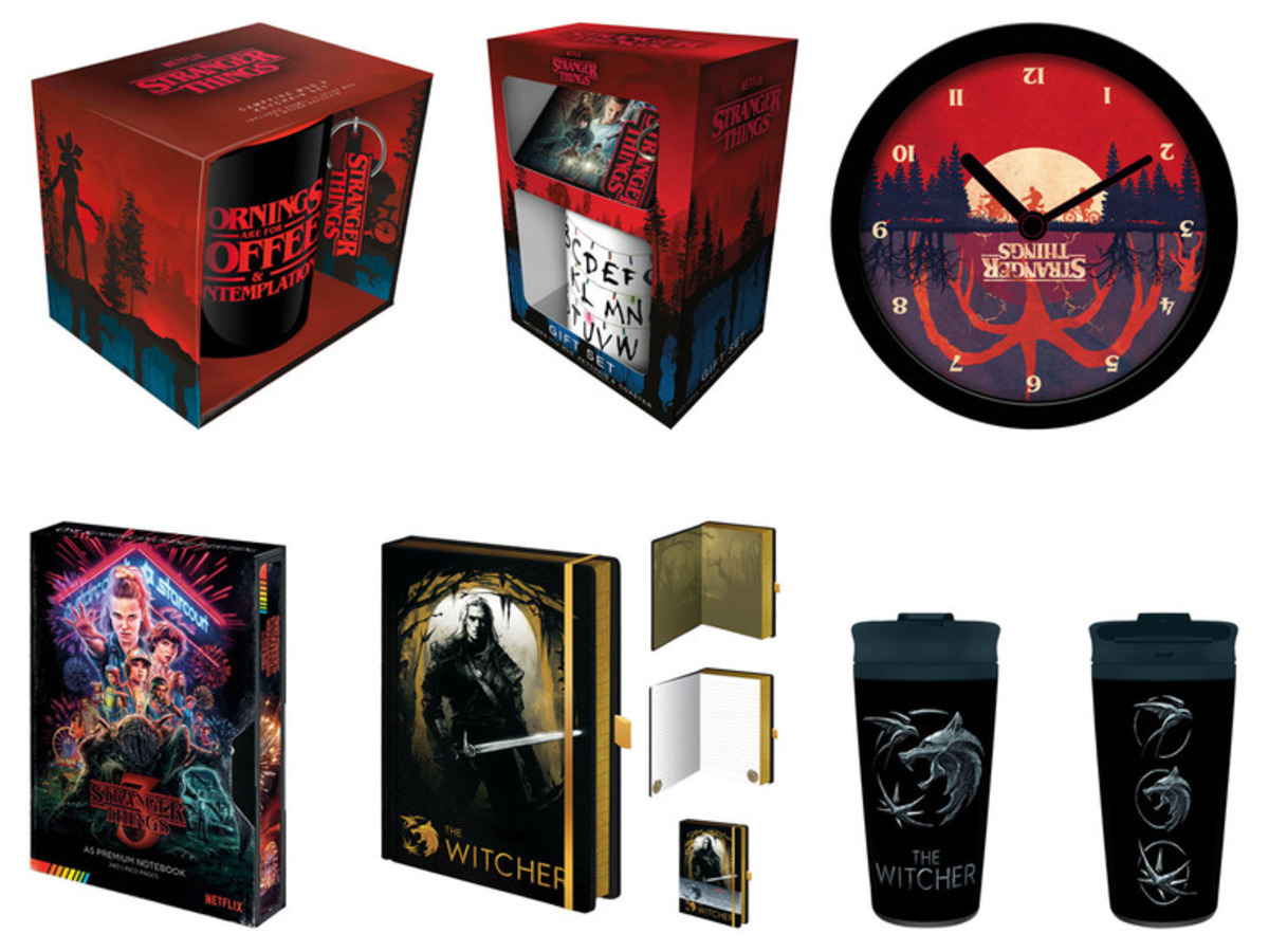 Bild 1 von Stranger Things / The Witcher Fanartikel