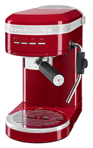 KITCHENAID 5KES6503EER ARTISAN Espressomaschine Empire Rot