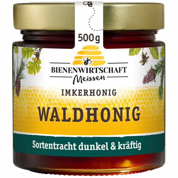 Bild 1 von Bienenwirtschaft Meissen Waldhonig