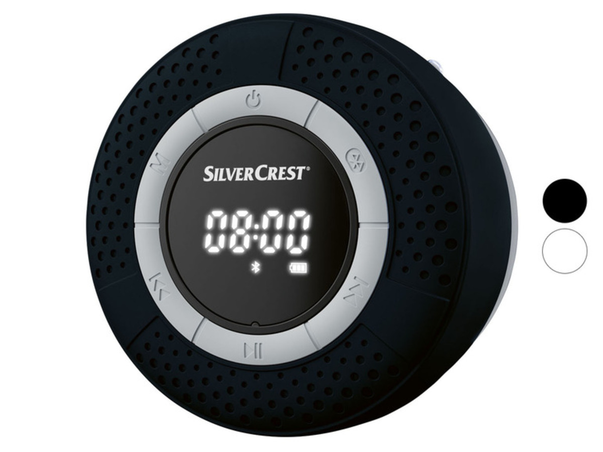Bild 1 von SILVERCREST® Bluetooth® Bad Lautsprecher »SBL 3 D2«, mit Saugnapf