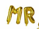 Bild 1 von Folienballon-Girlande „Mr & Mrs“
