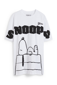C&A T-Shirt-Snoopy, Weiß, Größe: XS