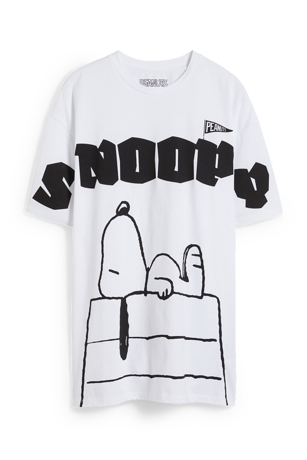 Bild 1 von C&A T-Shirt-Snoopy, Weiß, Größe: XS