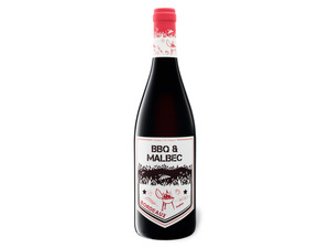 BBQ & Malbec Bordeaux AOP trocken, Rotwein 2020