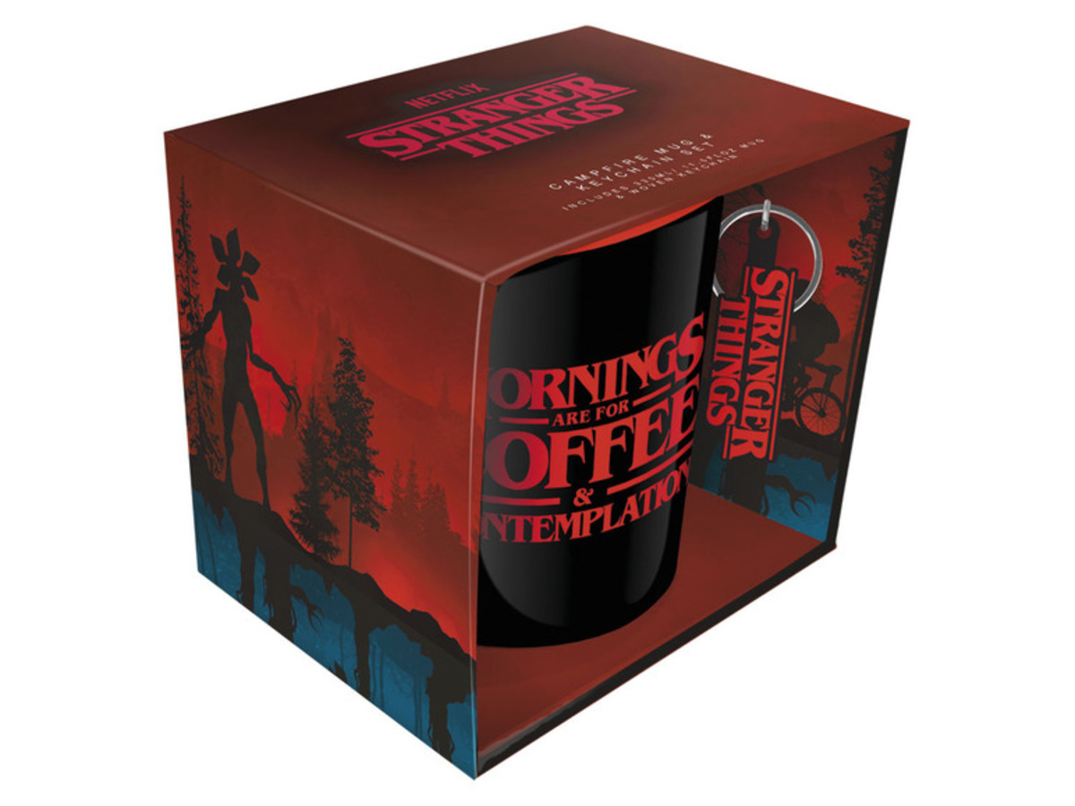 Bild 2 von Stranger Things / The Witcher Fanartikel