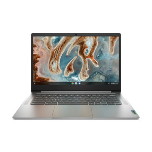 LENOVO IdeaPad 3 Chromebook 14, mit 14 Zoll Display, MediaTek MT Prozessor, 4 GB RAM, 64 eMMC, ARM Mali-G72 MP3 GPU, Arctic Grey