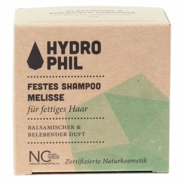 Bild 1 von hydrophil Festes Shampoo (fettiges Haar)