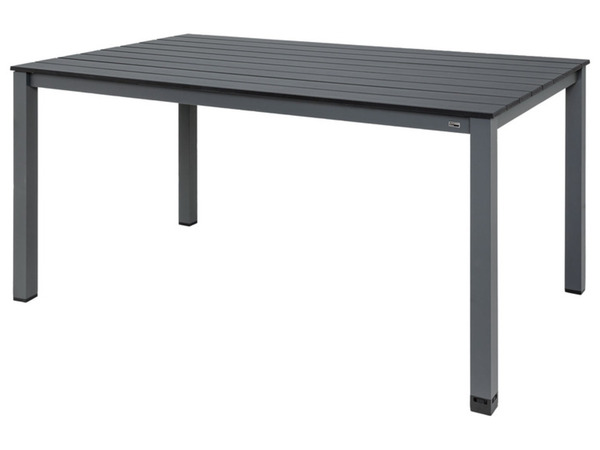 LIVARNO home GeflechtSet »Valencia« 7teilig Gartentisch & 6