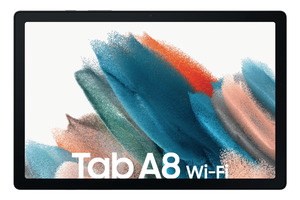 SAMSUNG GALAXY TAB A8 WiFi, Tablet, 32 GB, 10,5 Zoll, Silver