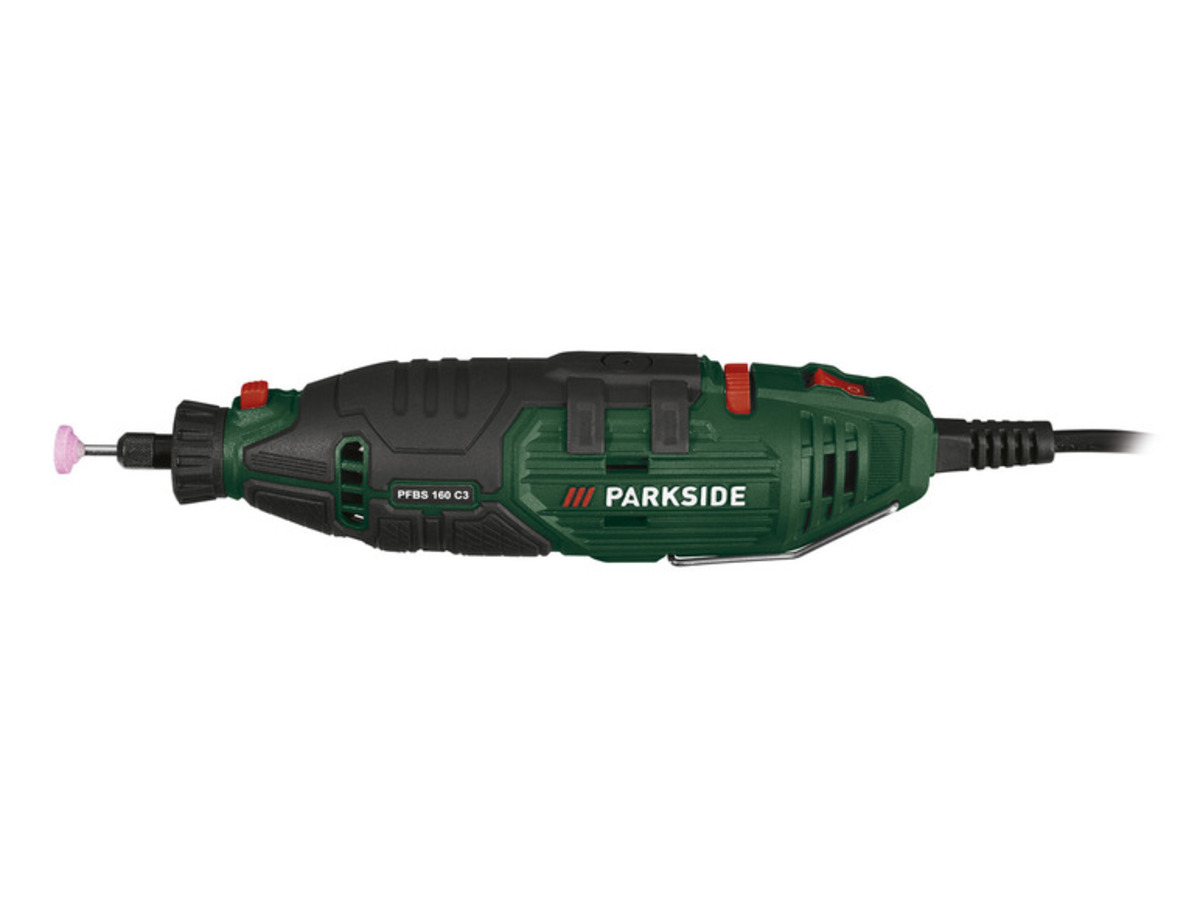 Bild 3 von PARKSIDE® Feinbohrschleifer »PFBS 160 C3«, 160 W, LED-Beleuchtung
