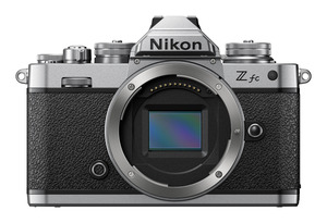 NIKON Z fc Gehäuse Systemkamera , 7,5 cm Display Touchscreen, WLAN